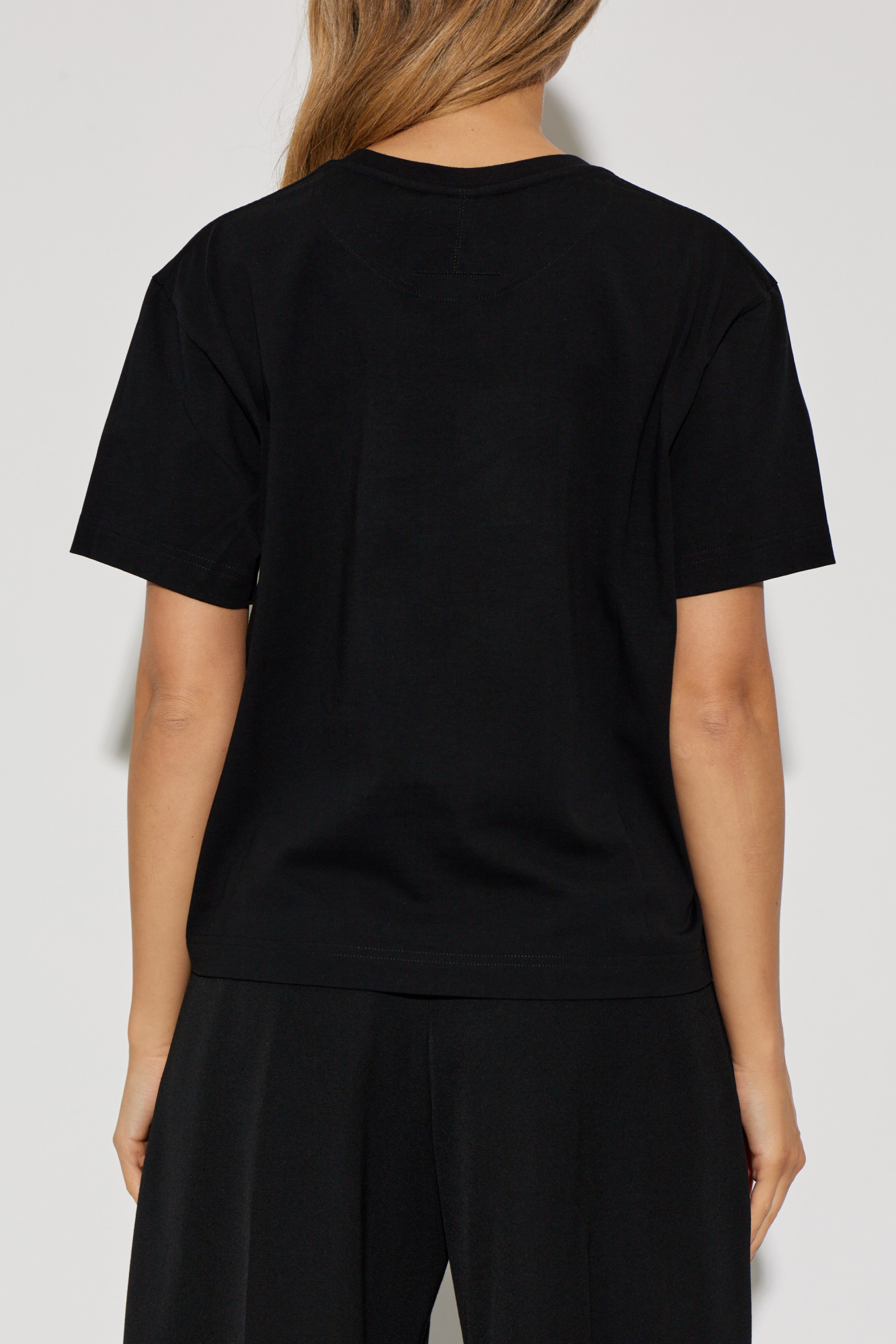 Alexander McQueen T-shirt with a distinctive skull motif | Women's